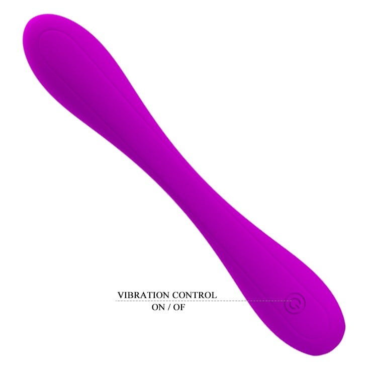 12 Fonksiyonlu Titreşimli Bükülebilir G-Spot & Klitoris Uyarıcılı Vibratör – Yedda (Mor) - Görsel 6