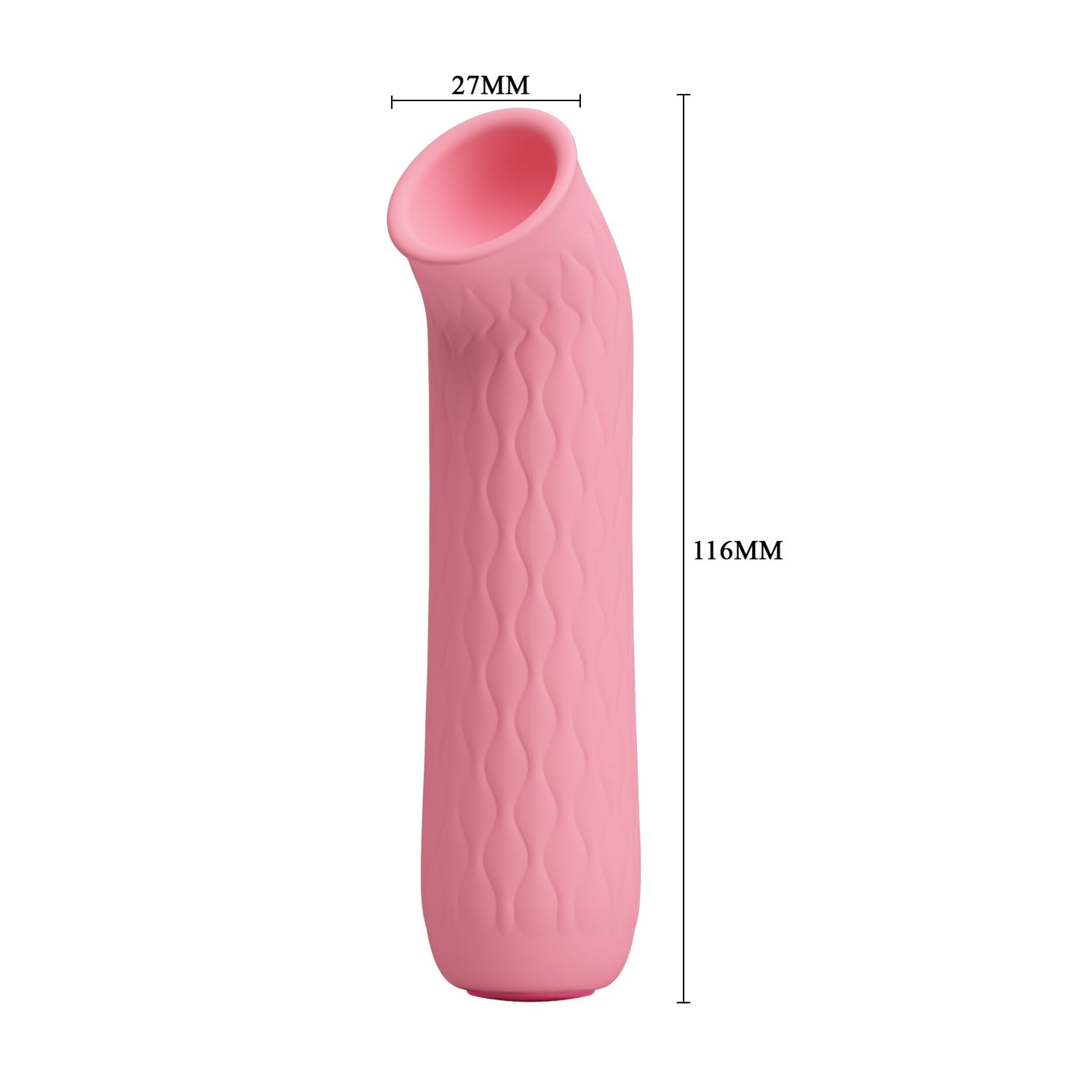 12 Fonksiyonlu USB Şarjlı Clitoral Emme Vibratörü - Ford (Pembe) - Görsel 7