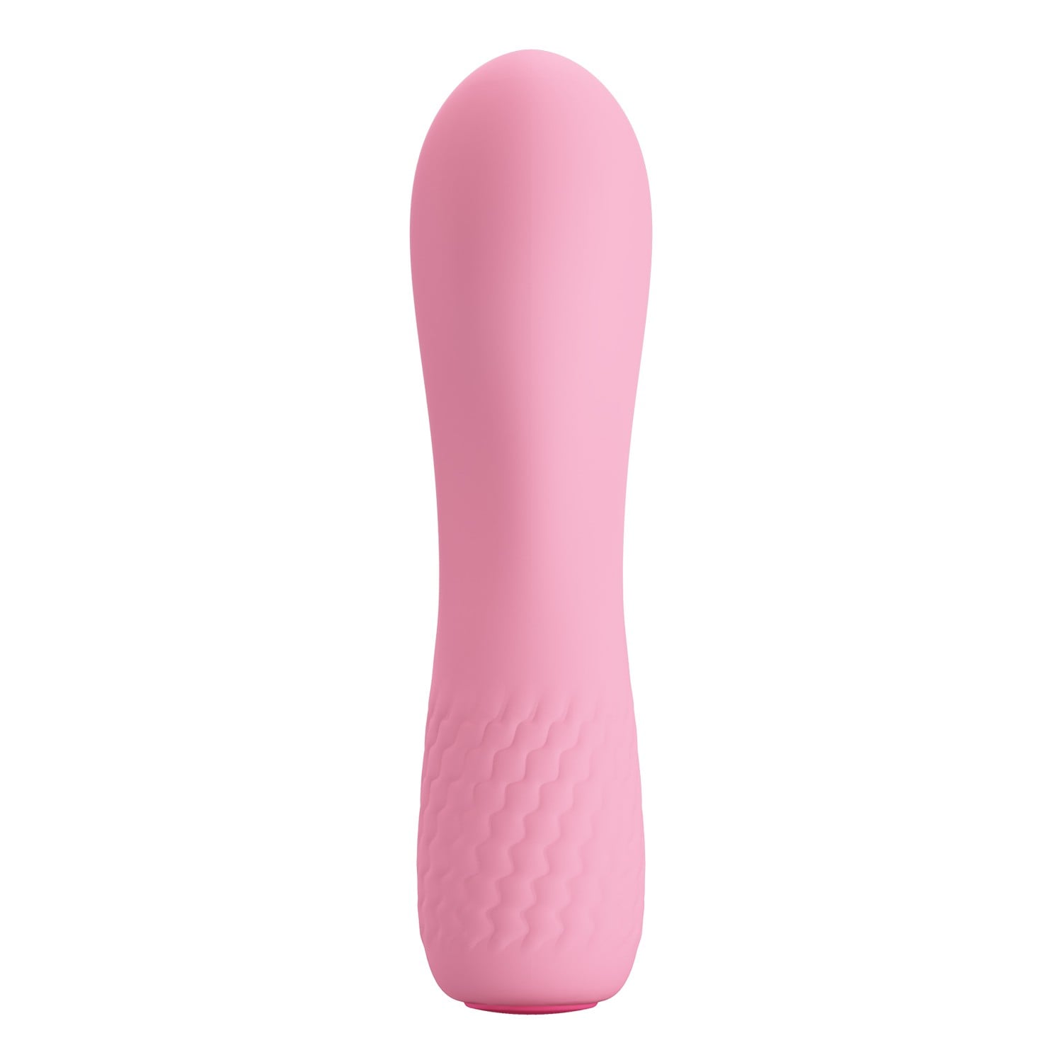 12 Fonksiyonlu USB Şarjlı G-Spot Vibratör - Alice (Pembe) - Görsel 3