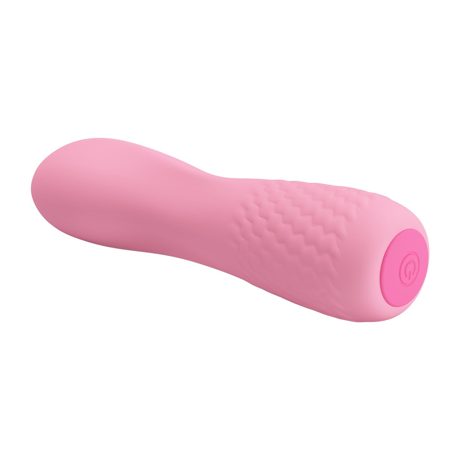 12 Fonksiyonlu USB Şarjlı G-Spot Vibratör - Alice (Pembe) - Görsel 4