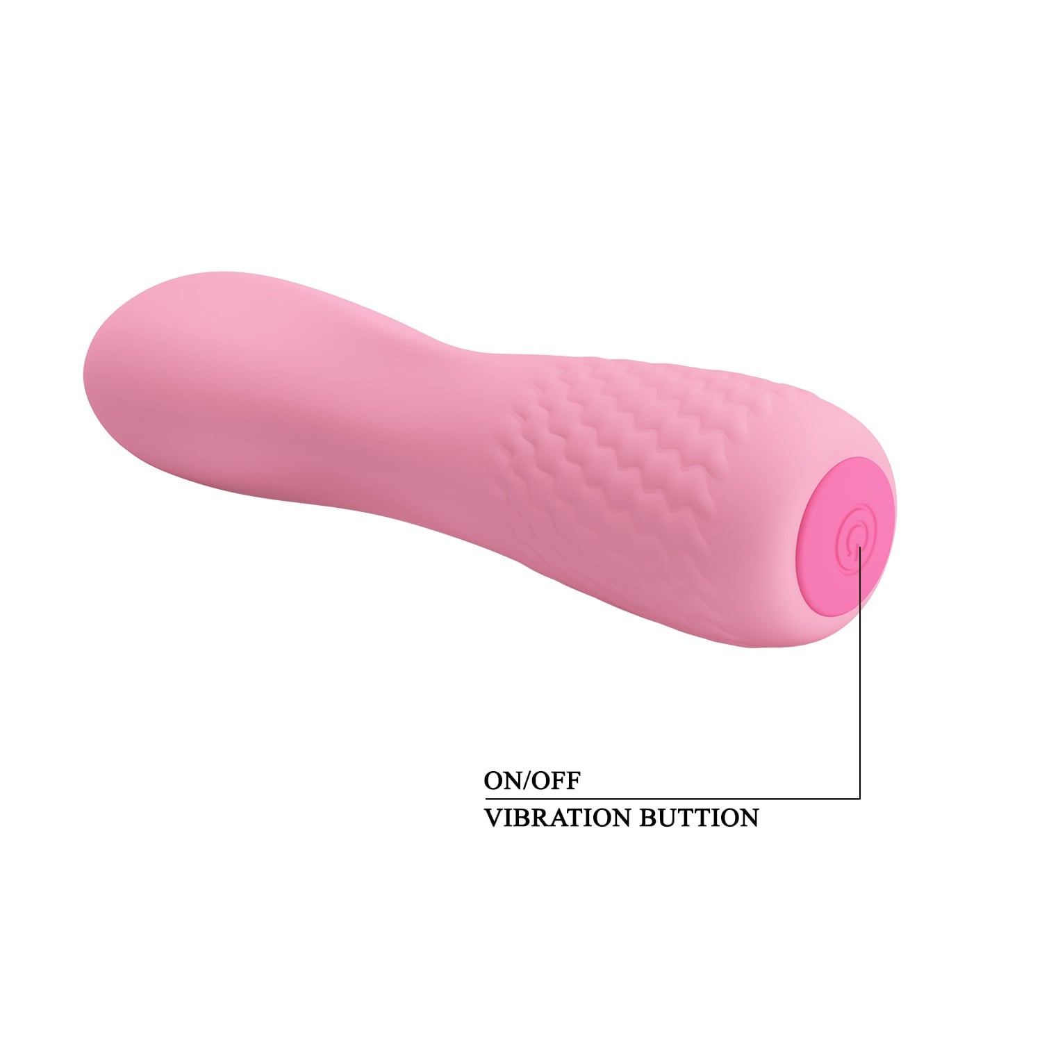 12 Fonksiyonlu USB Şarjlı G-Spot Vibratör - Alice (Pembe) - Görsel 5