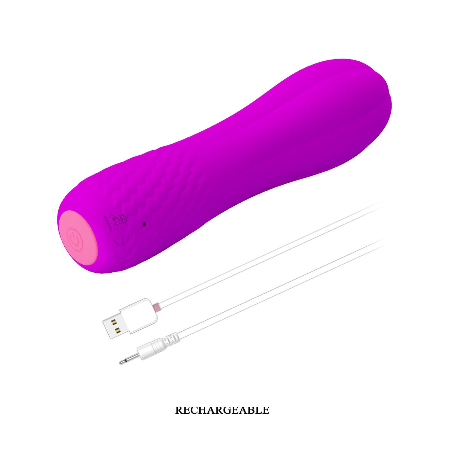 12 Fonksiyonlu USB Şarjlı G-Spot Vibratör - Allen - Görsel 6