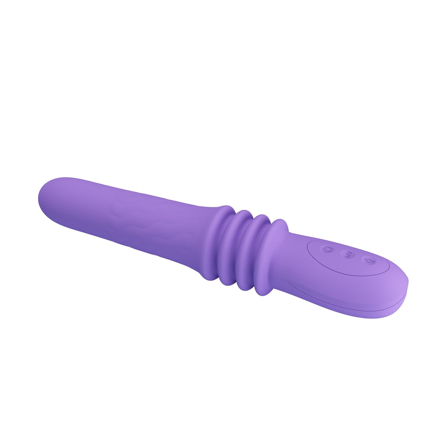 12 Fonksiyonlu USB Şarjlı İleri Geri Hareketli Vibratör - Susie (Mor) - Görsel 5