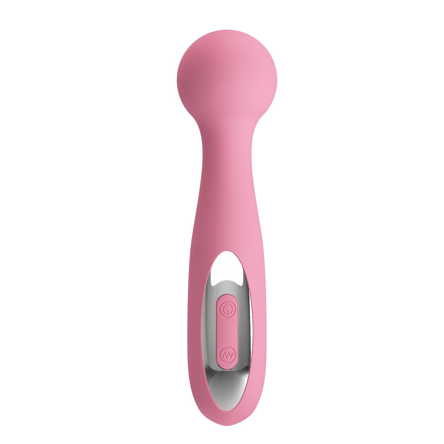 12 Fonksiyonlu USB Şarjlı Masaj Wand Vibratörü – Carina (Pembe) - Görsel 2