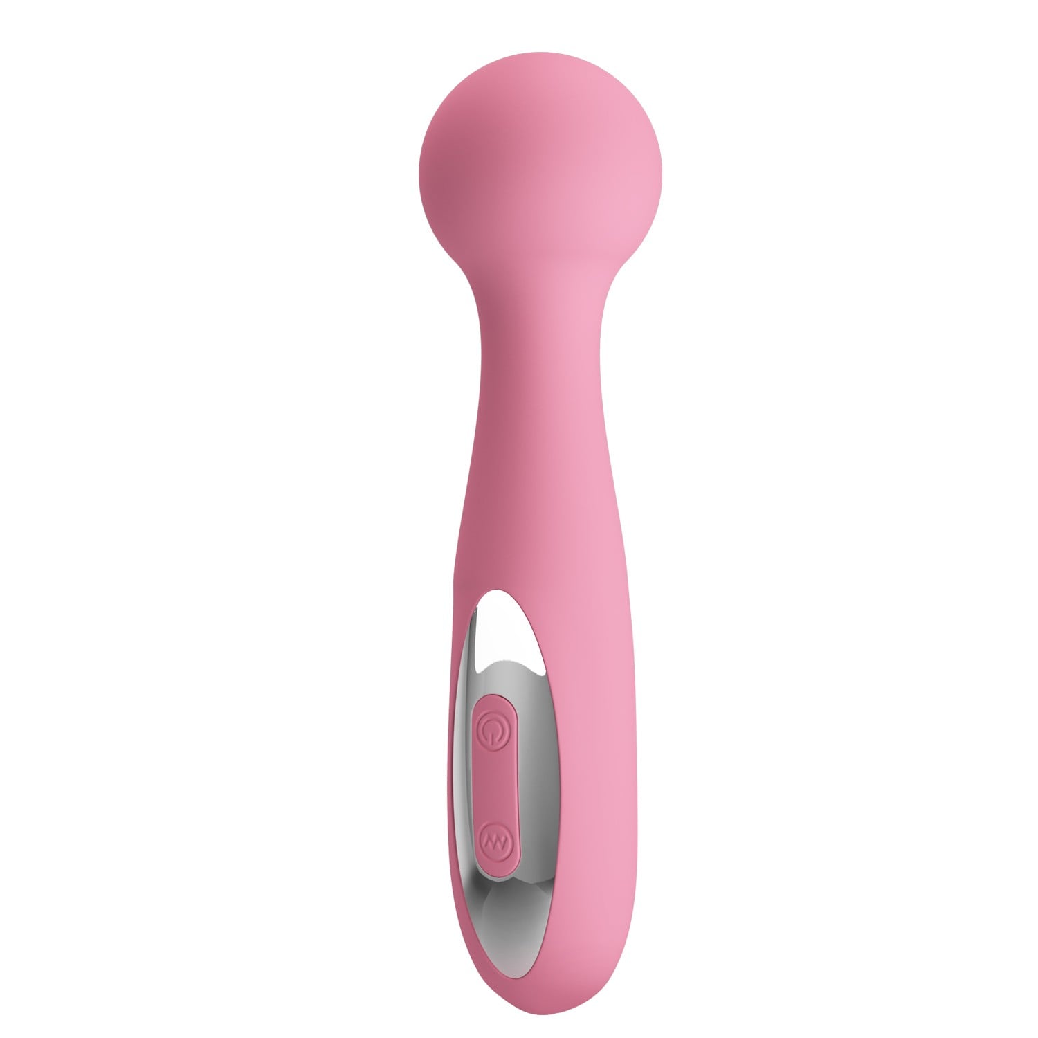 12 Fonksiyonlu USB Şarjlı Masaj Wand Vibratörü – Carina (Pembe) - Görsel 3