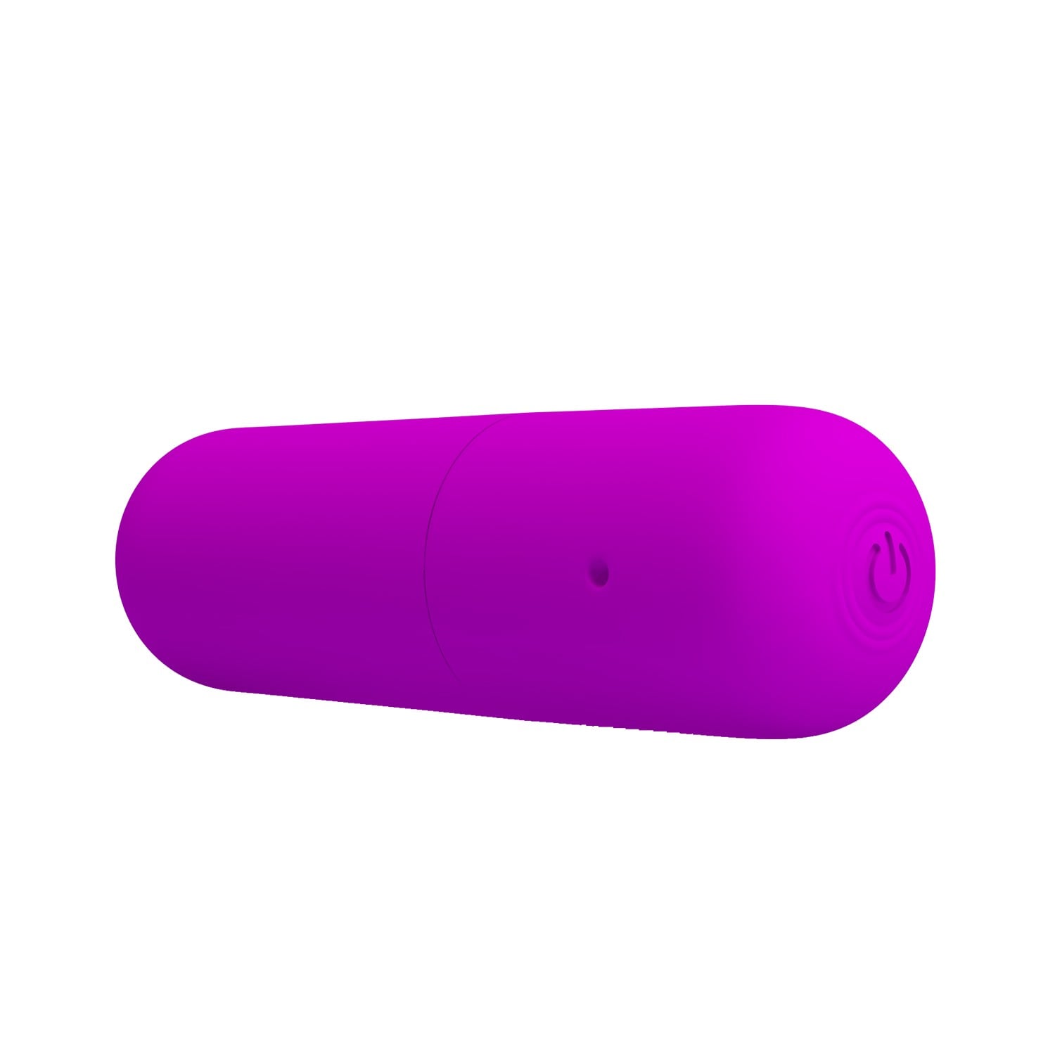 12 Fonksiyonlu USB Şarjlı Mini Bullet Vibratör – Power (Fuşya) - Görsel 3