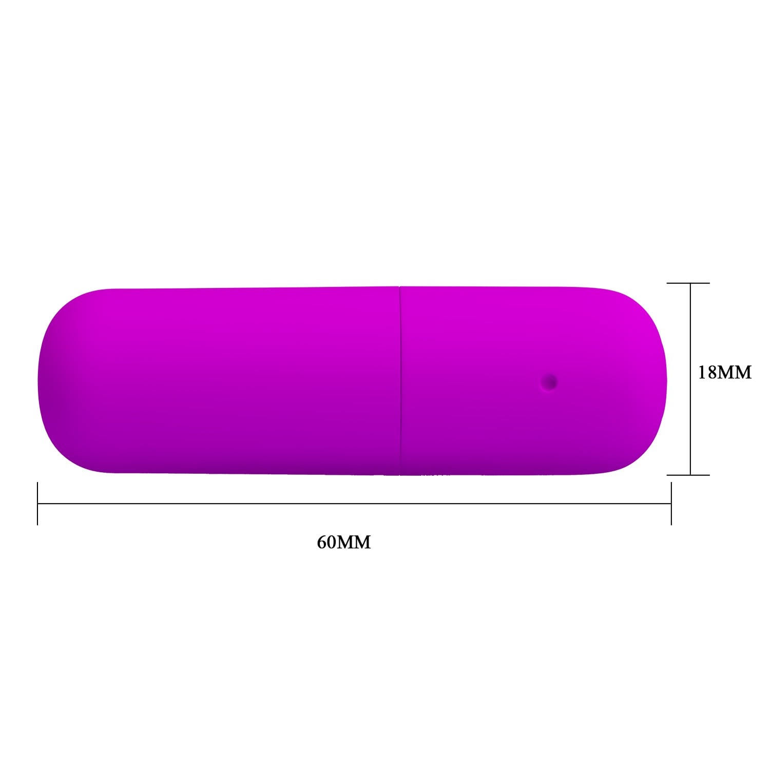 12 Fonksiyonlu USB Şarjlı Mini Bullet Vibratör – Power (Fuşya) - Görsel 6