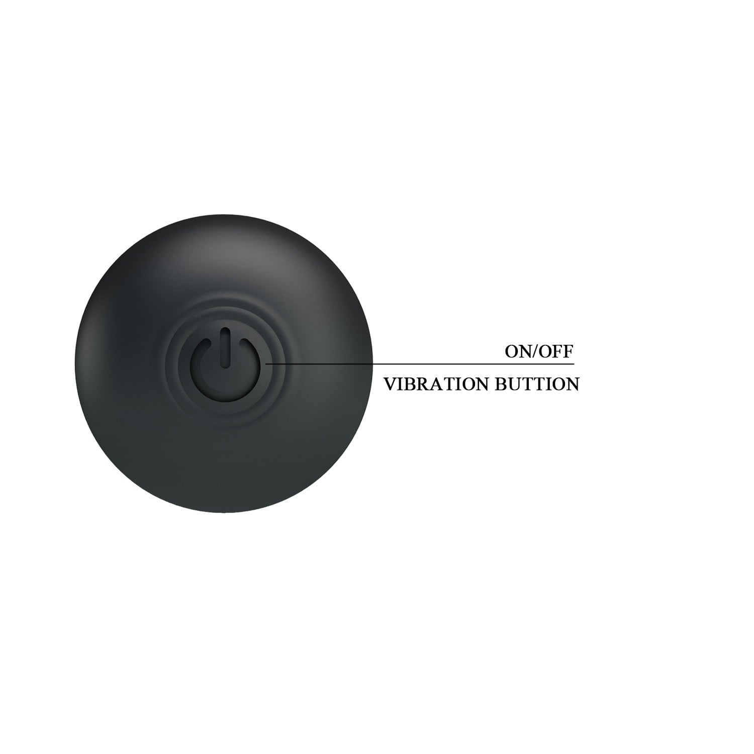 12 Fonksiyonlu USB Şarjlı Mini Bullet Vibratör – Power (Siyah) - Görsel 5