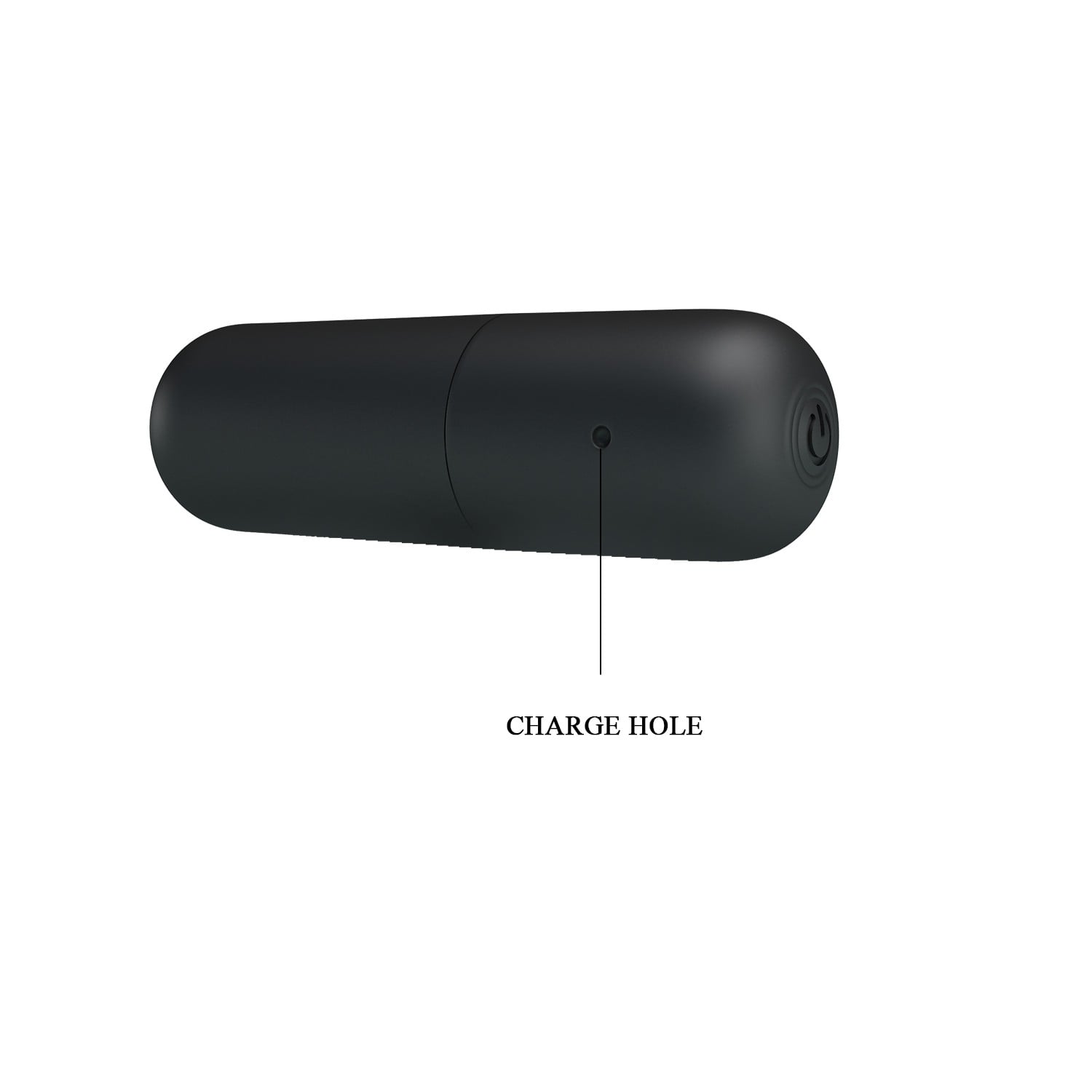 12 Fonksiyonlu USB Şarjlı Mini Bullet Vibratör – Power (Siyah) - Görsel 6