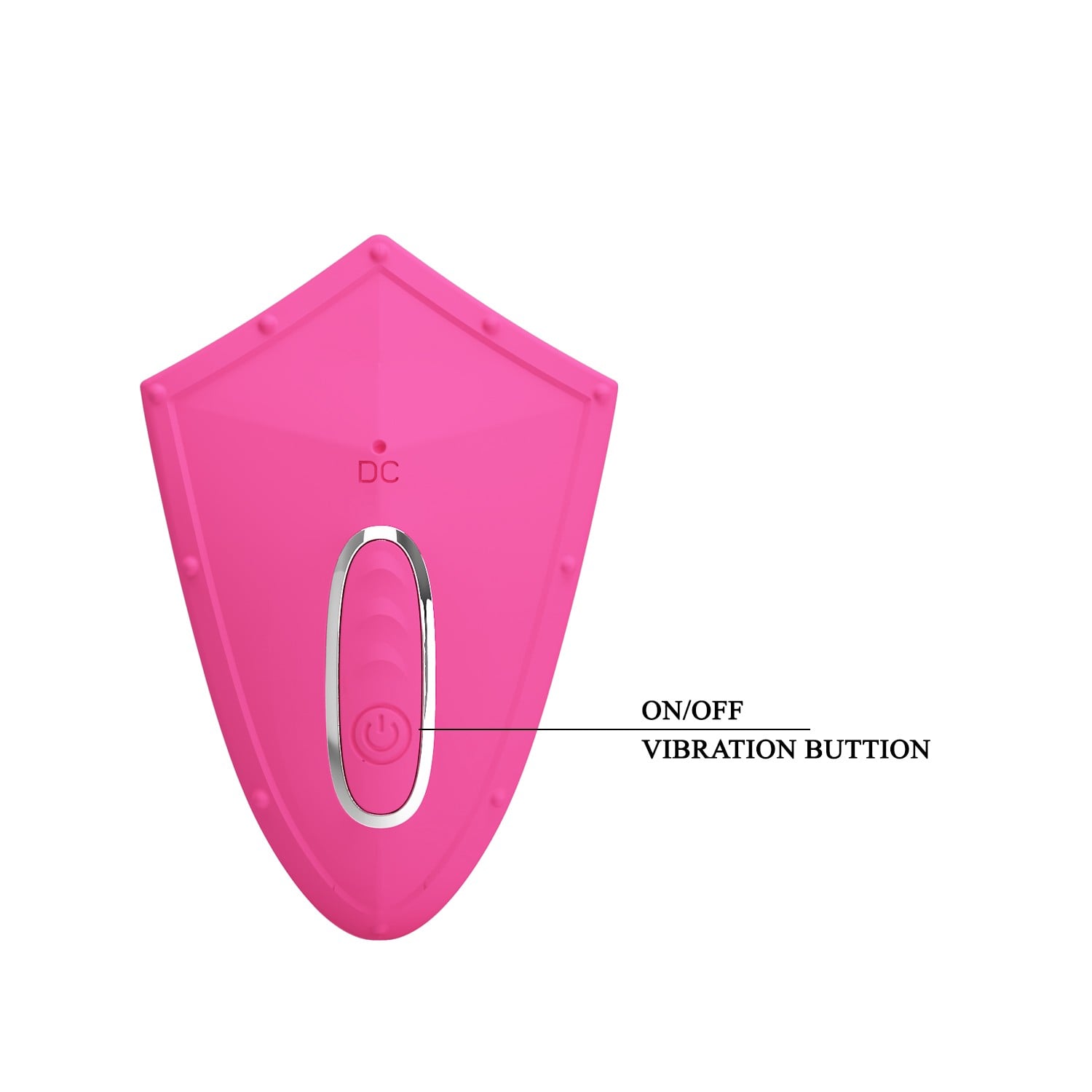 12 Fonksiyonlu USB Şarjlı Uzaktan Kumandalı G-Spot Vibratör - Walker - Görsel 5