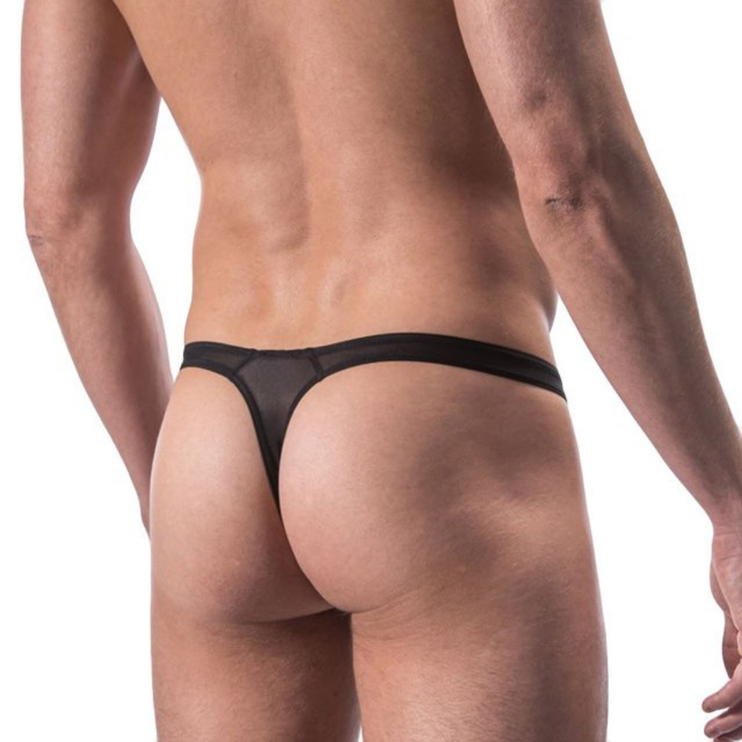 Bouquet Bouqtique Fantazi Seksi Transparan Erkek İç Çamaşırı BQT354583 - Görsel 2