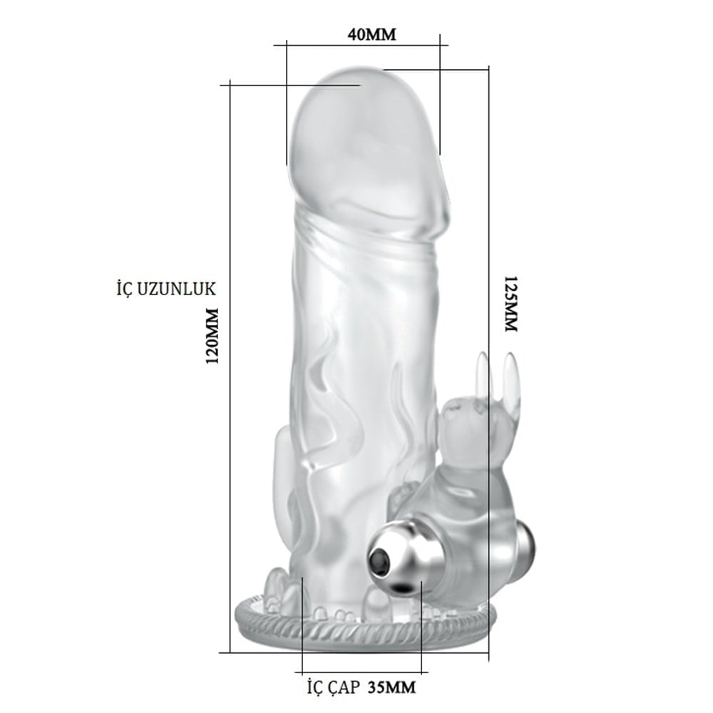 22,2 cm Belden Bağlamalı Realistik Vantuzlu Dildo Penis - Johnson - Görsel 5