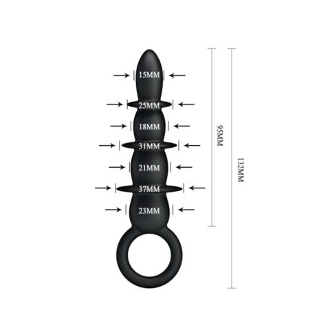 USB Şarjlı 30 Modlu Titreşimli Prostat Vibratör ve Anal Plug Mor