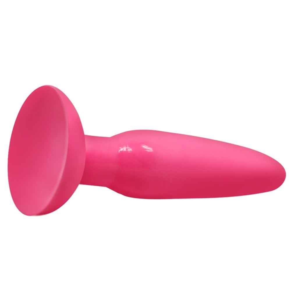 13,5 cm Vantuzlu Jel Anal Plug - Görsel 6