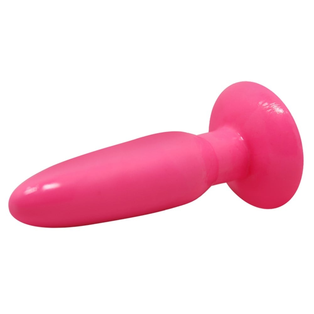 13,5 cm Vantuzlu Jel Anal Plug - Görsel 4