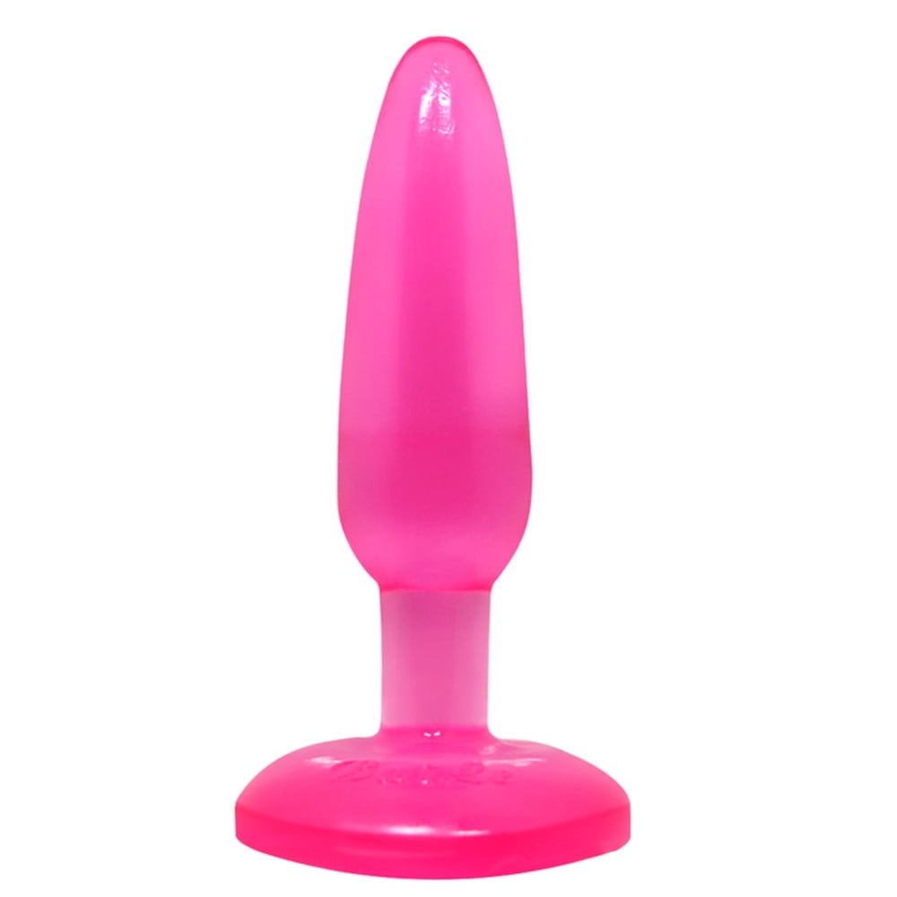 14 cm Vantuzlu Jel Anal Plug - Görsel 2