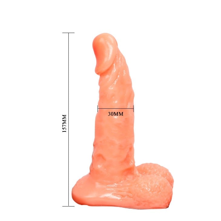 15.7 cm Belden Bağlamalı Gerçekçi Strap-On – Ultra Harness - Görsel 6