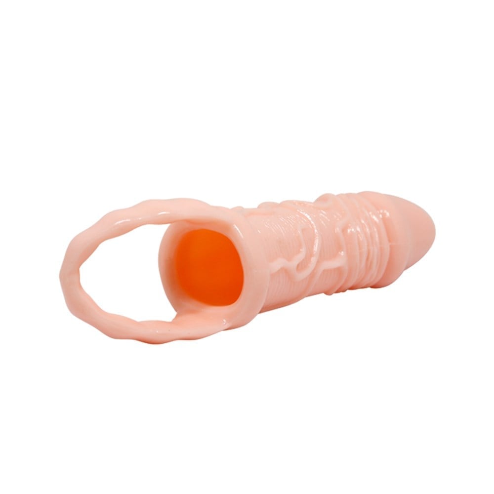 Belden Bağlamalı 27 cm Titreşimli Gerçekçi Kalın Dildo Penis - Jack - Görsel 5