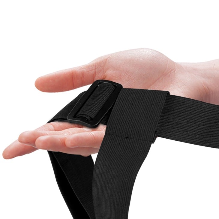 17.5 cm Belden Bağlamalı Gerçekçi Strap-On – Ultra Herness - Görsel 6
