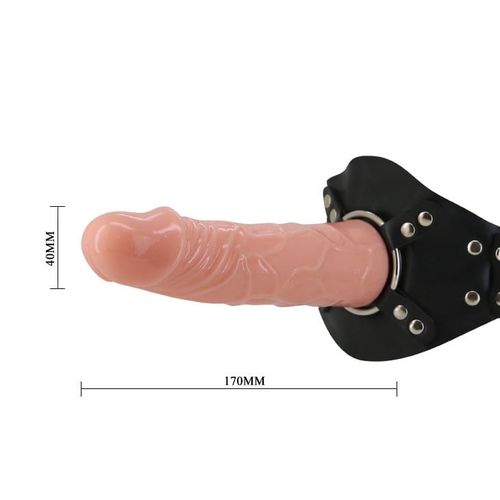 17 cm Silikon Yapıya Sahip Kemerli Bacak Protez Bağlamalı - Görsel 6