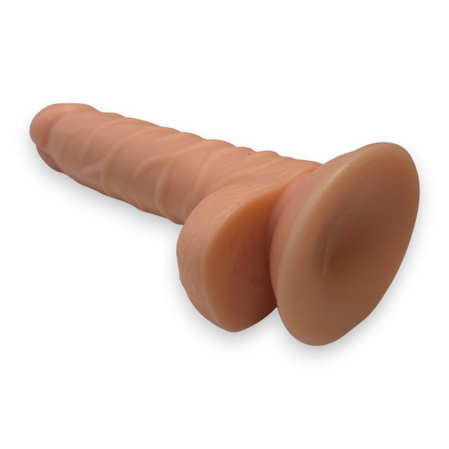 19 cm Ten Rengi Gerçekçi Dokulu Vantuzlu Dildo Penis – Dana - Görsel 7