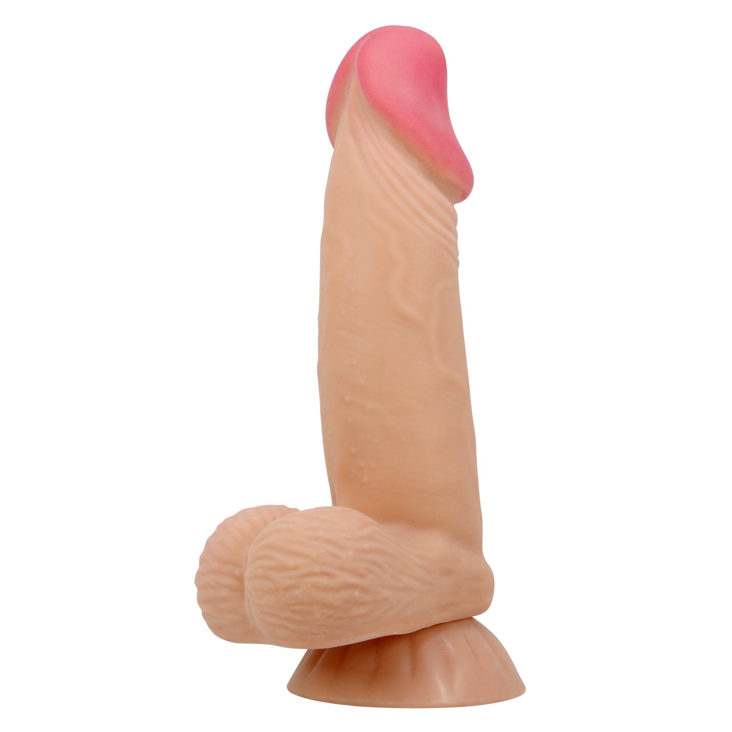 19,4 cm Çift Katmanlı Kıkırdak Yapılı Gerçekçi Dildo Penis - Duvall - Görsel 3