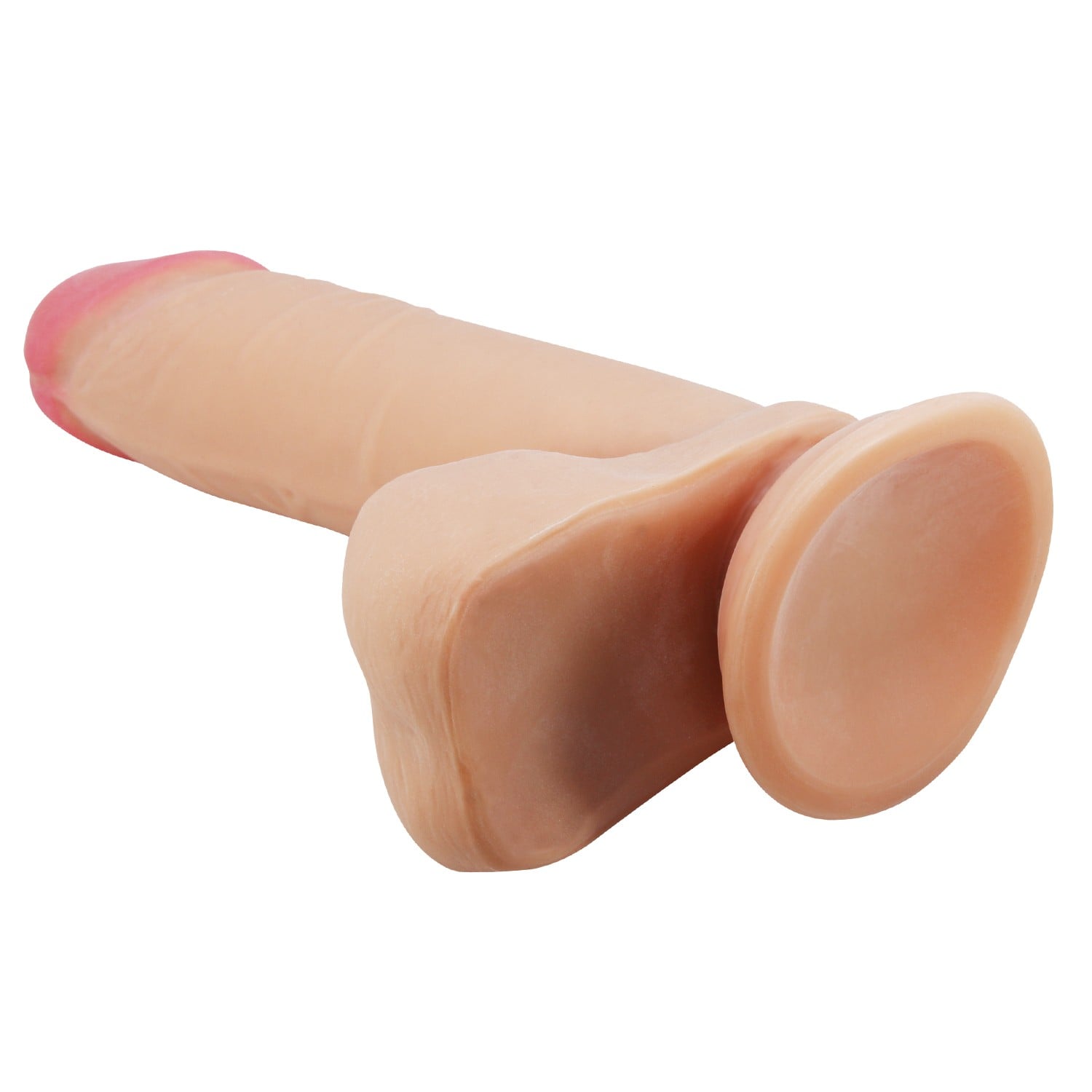 20,5 cm Çift Katmanlı Gerçekçi Dildo Penis - Creel - Görsel 6