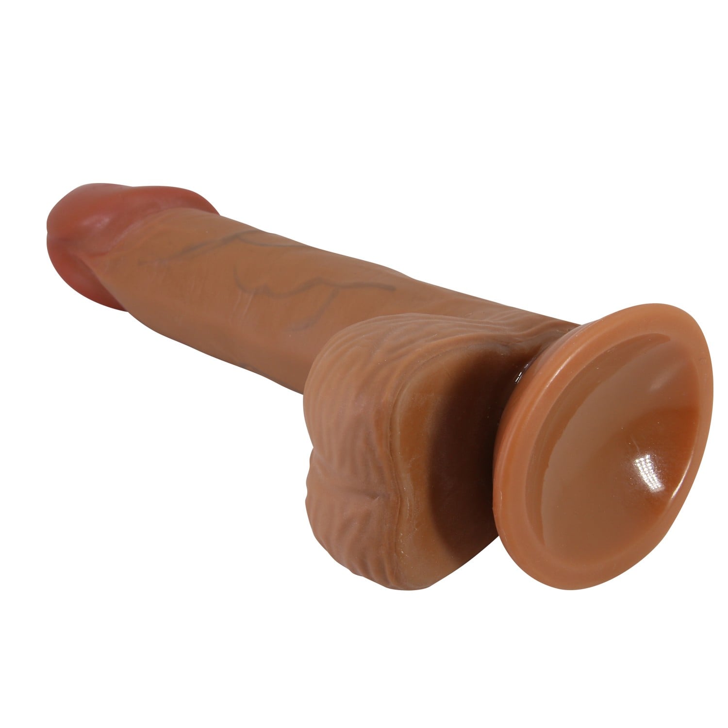 20,6 cm Melez Realistik Belden Bağlamalı Vantuzlu Dildo – Catoblepas - Görsel 5