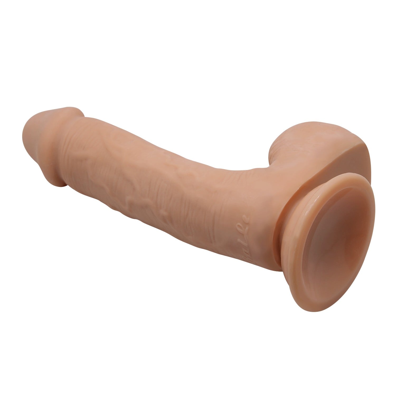 22,2 cm Titreşimli Belden Bağlamalı Realistik Vantuzlu Dildo Penis - Johnson - Görsel 5