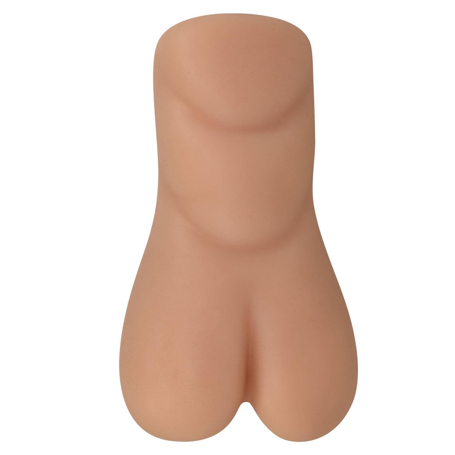 3 Boyutlu Gerçekçi Melez Vajinal Masturbatör - Eliana - Görsel 5