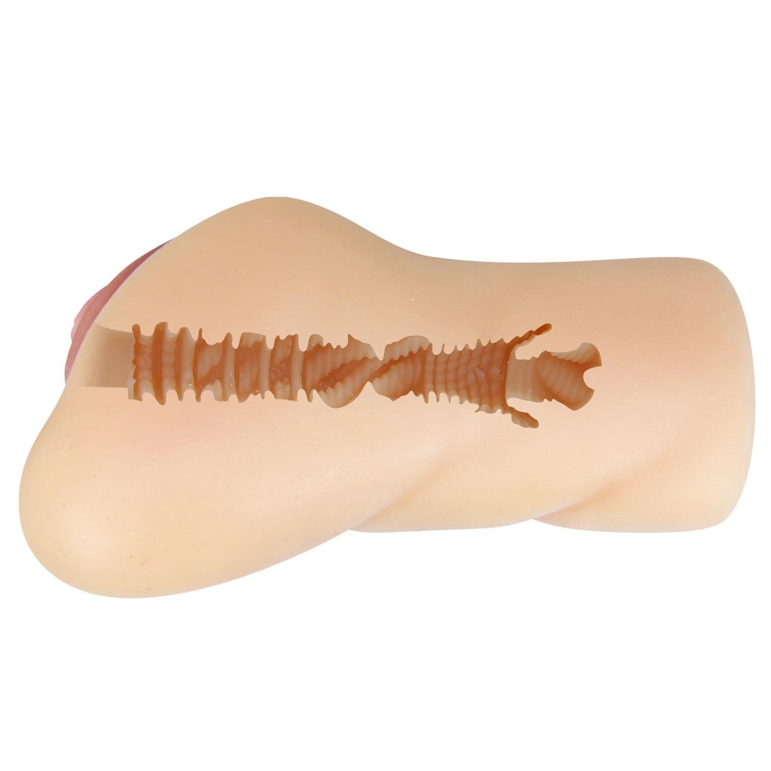 3 Boyutlu Gerçekçi Vajinal Masturbatör - Eliana - Görsel 6