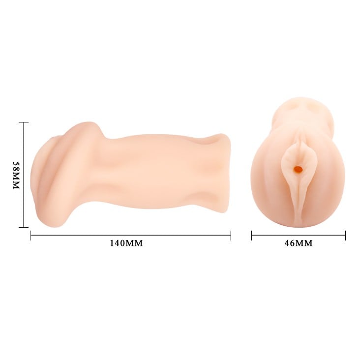 3 Boyutlu Titreşimli Suni Vajina Mastürbatör - Ruby - Görsel 7