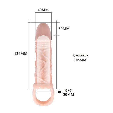 26 cm Titreşimli Gerçekçi Kalın Dildo Penis - Bergrisi