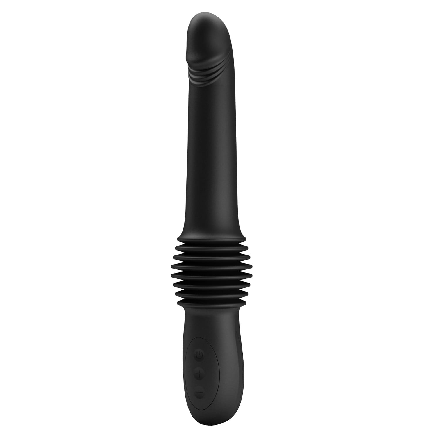 3 Kademeli Hafızalı İleri-Geri Hareketli USB Şarjlı Vibratör – Pazuzu (Siyah) - Görsel 2