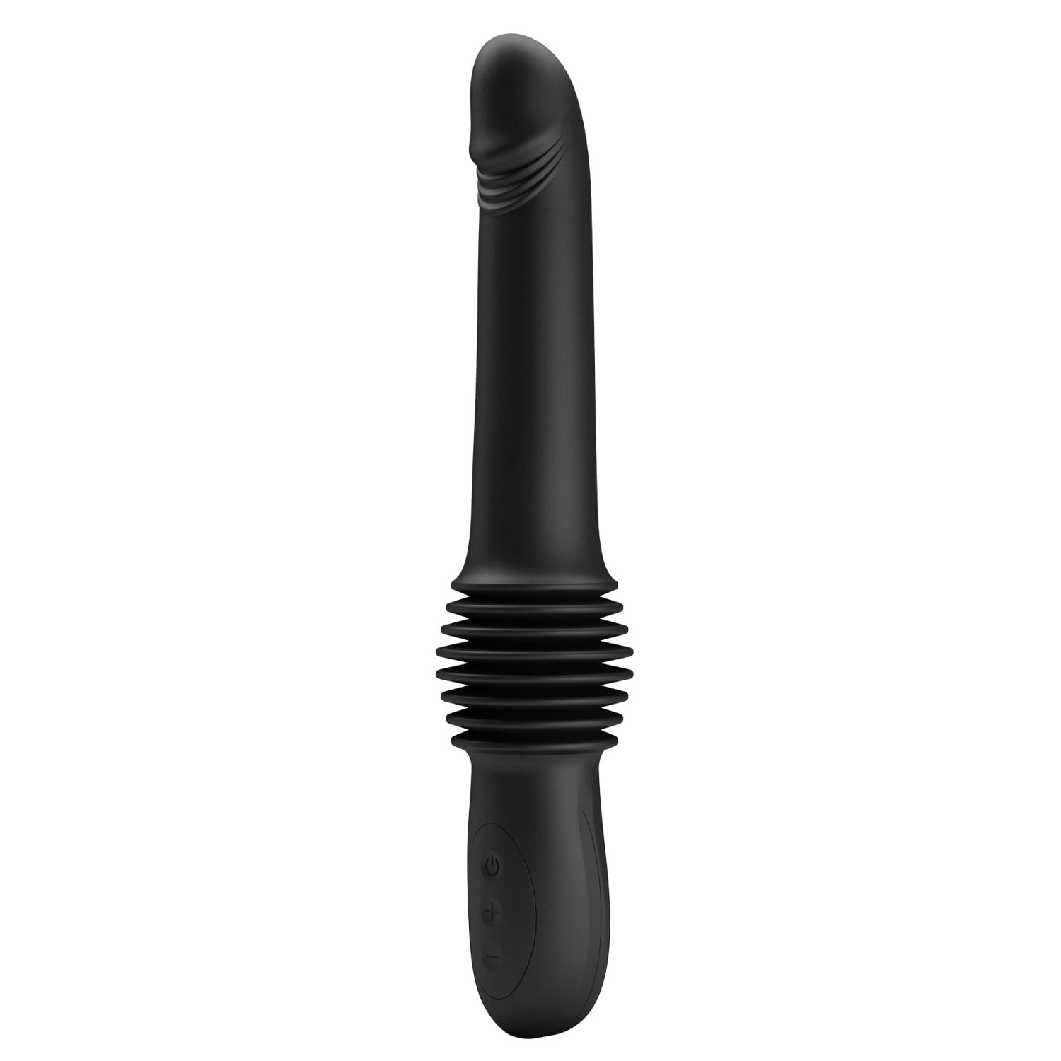 3 Kademeli Hafızalı İleri-Geri Hareketli USB Şarjlı Vibratör – Pazuzu (Siyah) - Görsel 3