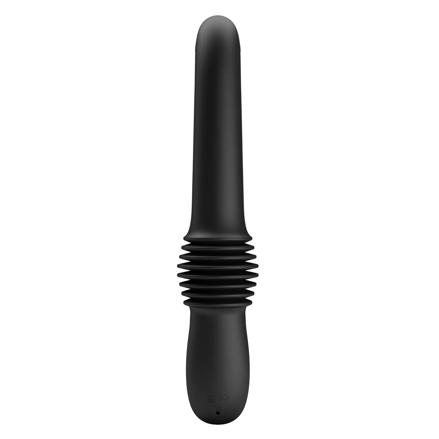 3 Kademeli Hafızalı İleri-Geri Hareketli USB Şarjlı Vibratör – Pazuzu (Siyah) - Görsel 4
