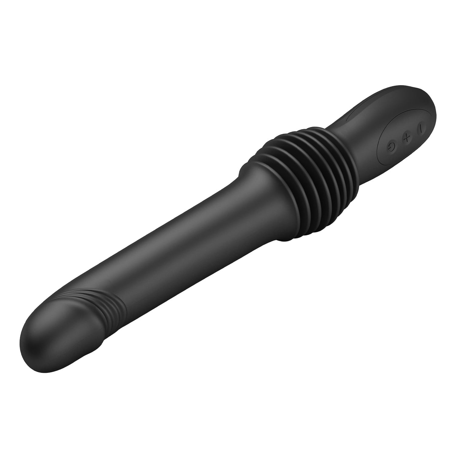 3 Kademeli Hafızalı İleri-Geri Hareketli USB Şarjlı Vibratör – Pazuzu (Siyah) - Görsel 5