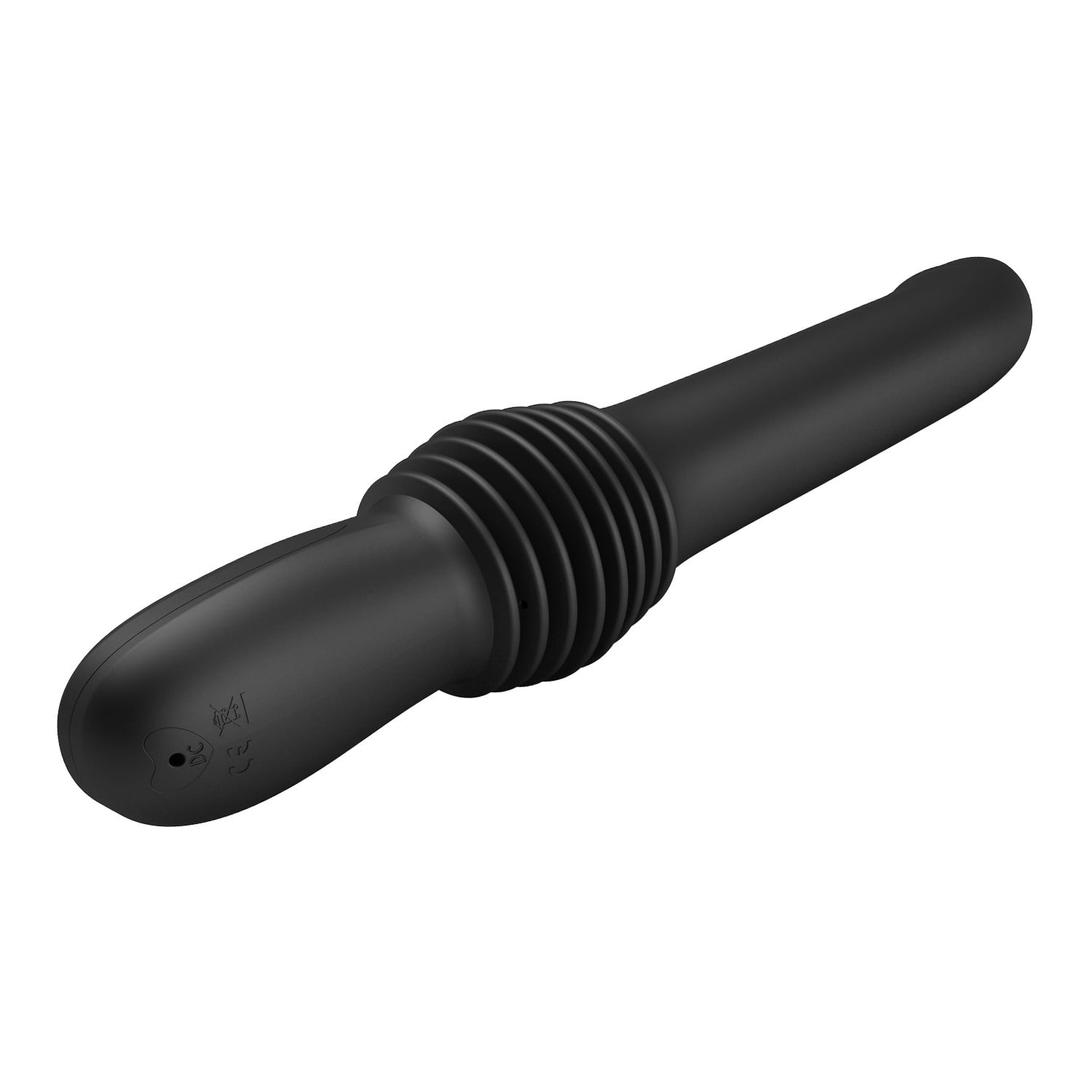3 Kademeli Hafızalı İleri-Geri Hareketli USB Şarjlı Vibratör – Pazuzu (Siyah) - Görsel 6