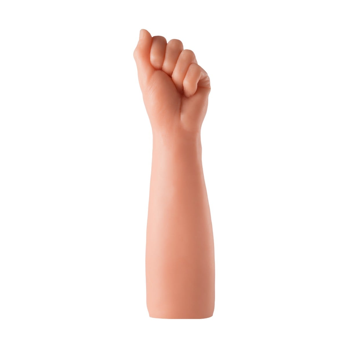 30 cm Dev Kalın Realistik Yumruk (Fist) Tasarımlı Dildo – Ten Rengi - Görsel 2