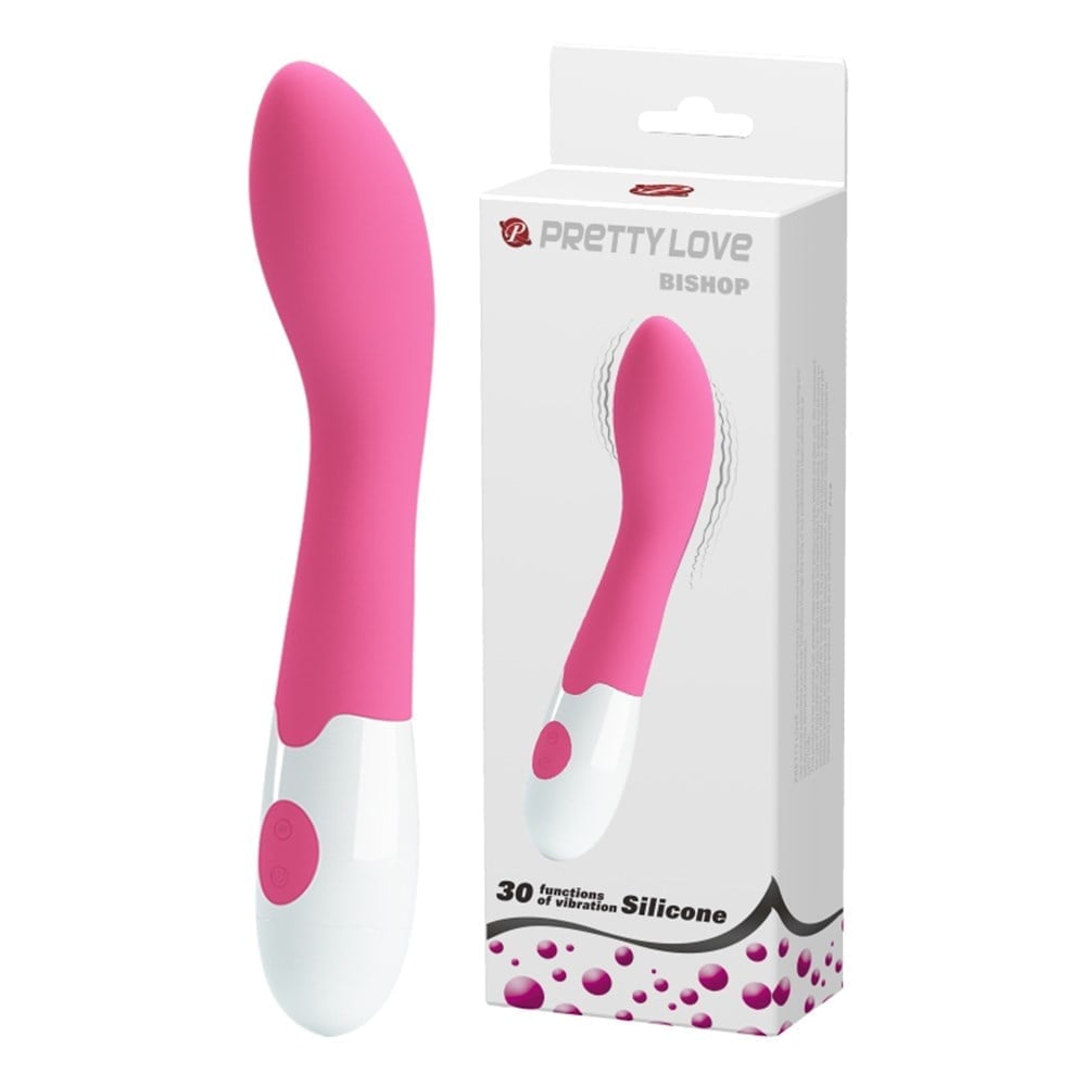 30 Fonksiyonlu G-Spot Uyarıcılı Teknolojik Vibratör - Bishop - Görsel 2