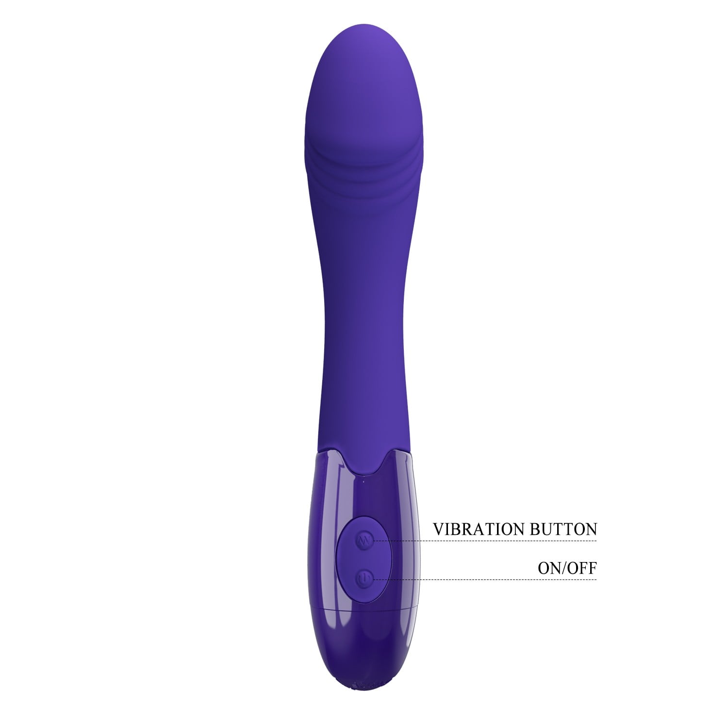 30 Fonksiyonlu USB Şarjlı G-Nokta Vibratörü – Elemental (Mor) - Görsel 5