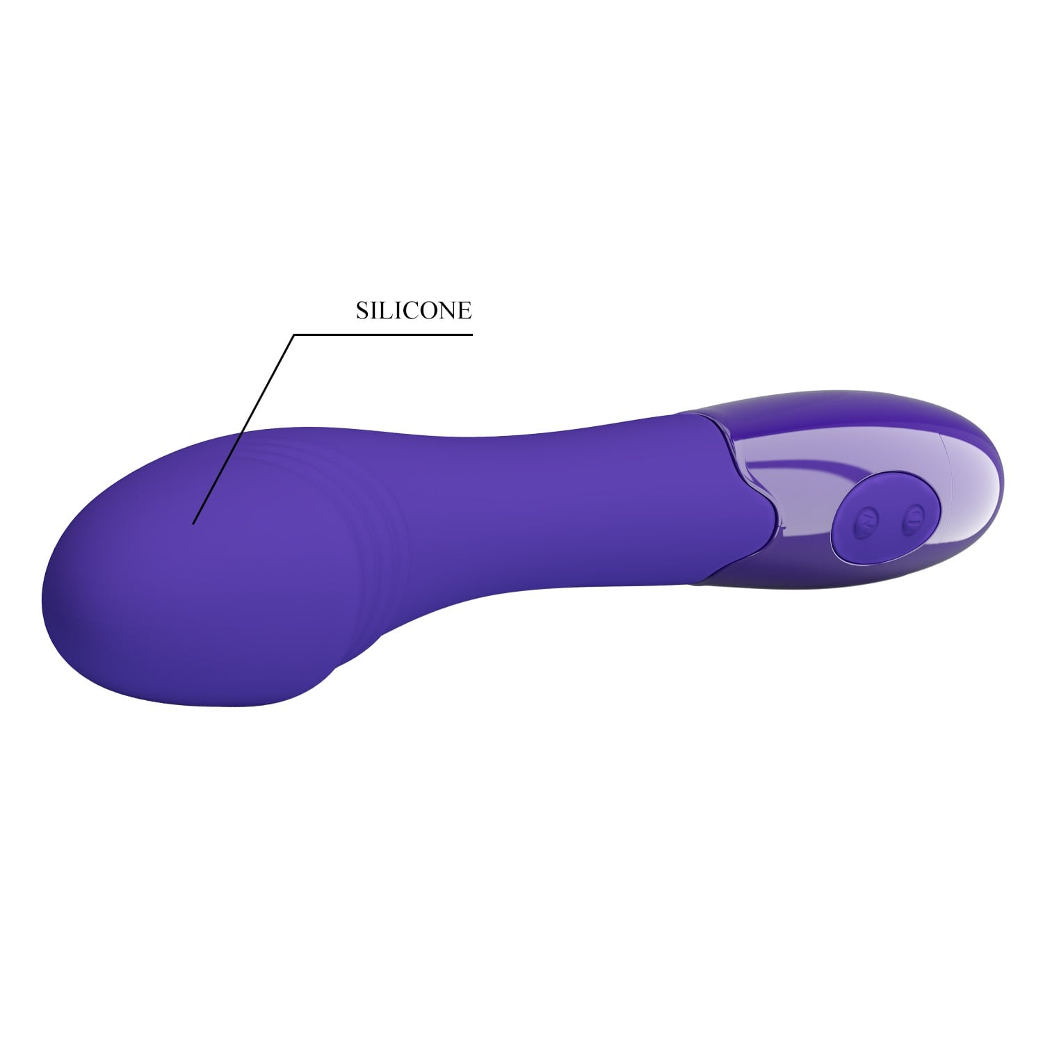 30 Fonksiyonlu USB Şarjlı G-Nokta Vibratörü – Elemental (Mor) - Görsel 6