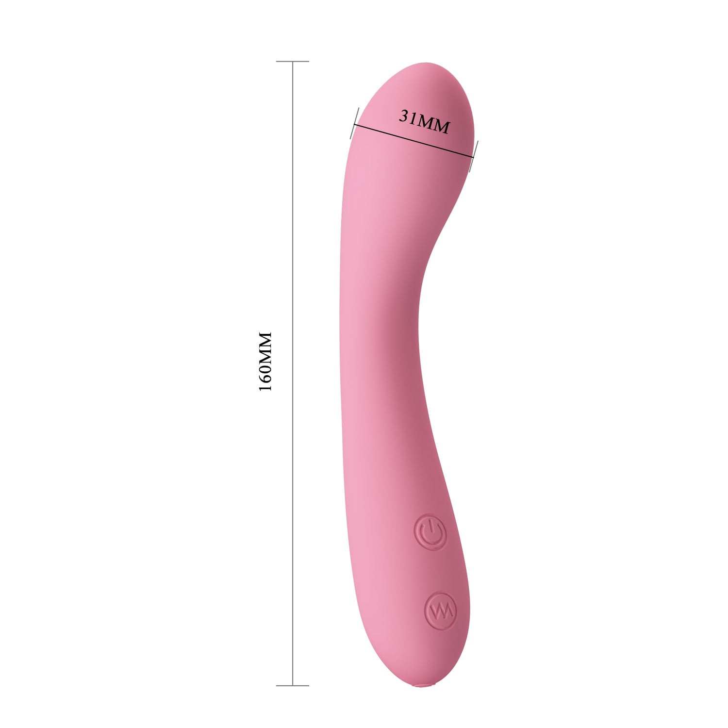 30 Fonksiyonlu USB Şarjlı G-Nokta Vibratörü – Gloria (Pembe) - Görsel 7