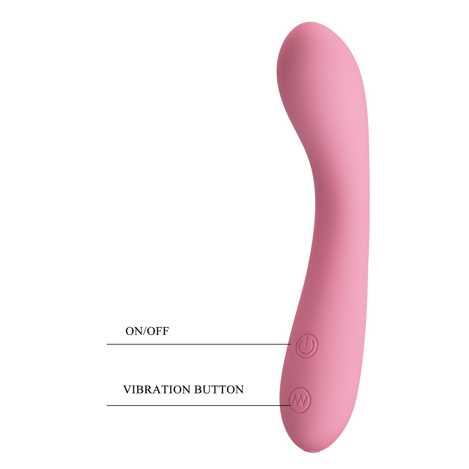 30 Fonksiyonlu USB Şarjlı G-Nokta Vibratörü – Gloria (Pembe) - Görsel 5