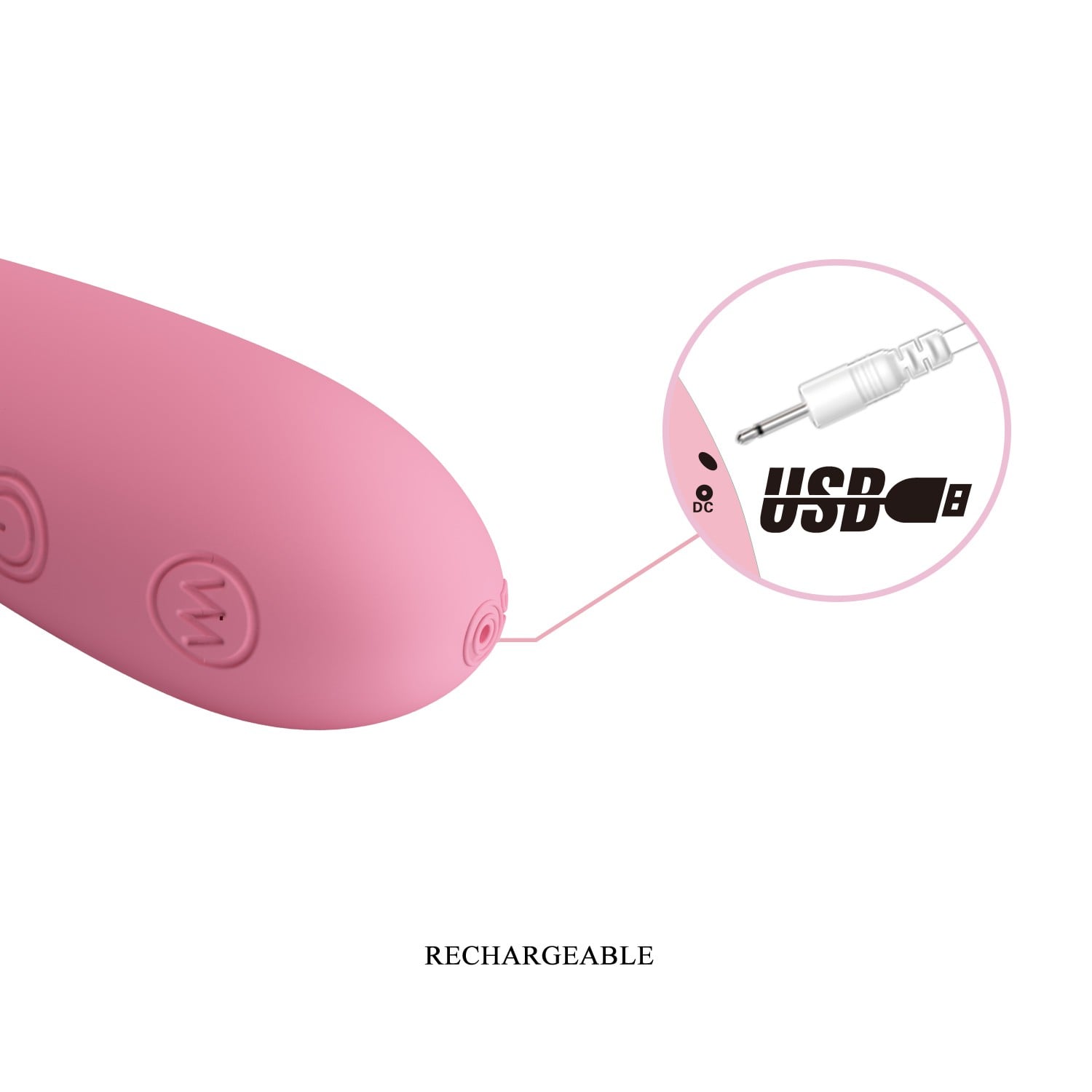 30 Fonksiyonlu USB Şarjlı G-Nokta Vibratörü – Gloria (Pembe) - Görsel 6