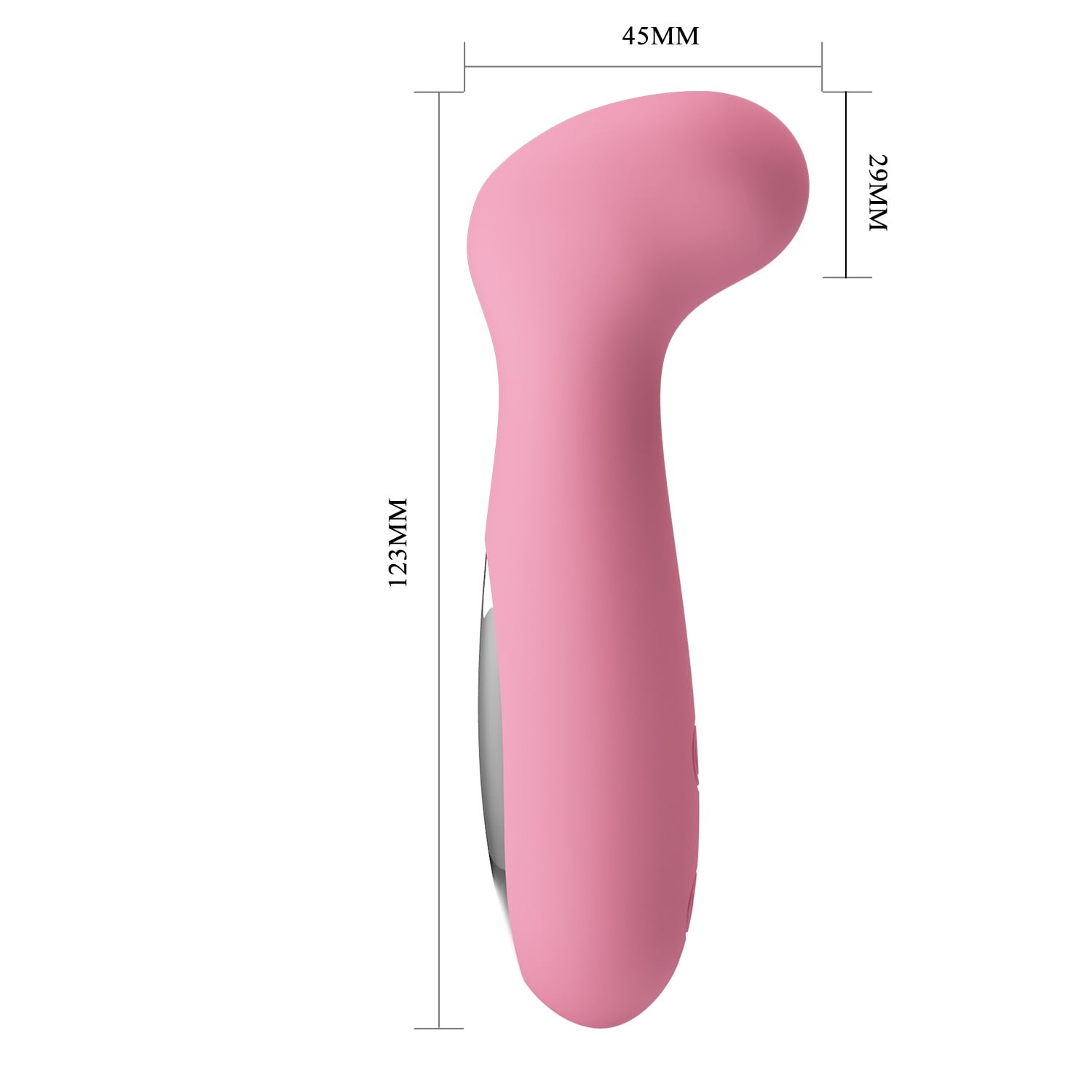 30 Fonksiyonlu USB Şarjlı G-Nokta Vibratörü – Grace (Pembe) - Görsel 7