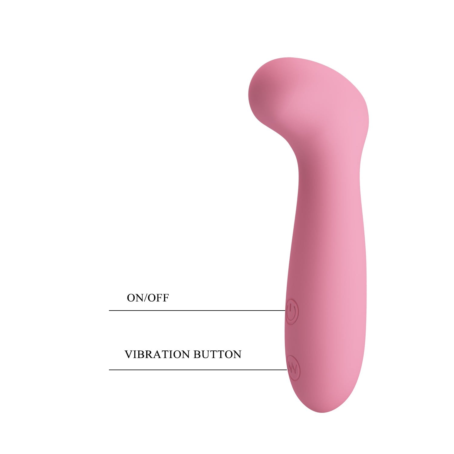 30 Fonksiyonlu USB Şarjlı G-Nokta Vibratörü – Grace (Pembe) - Görsel 5