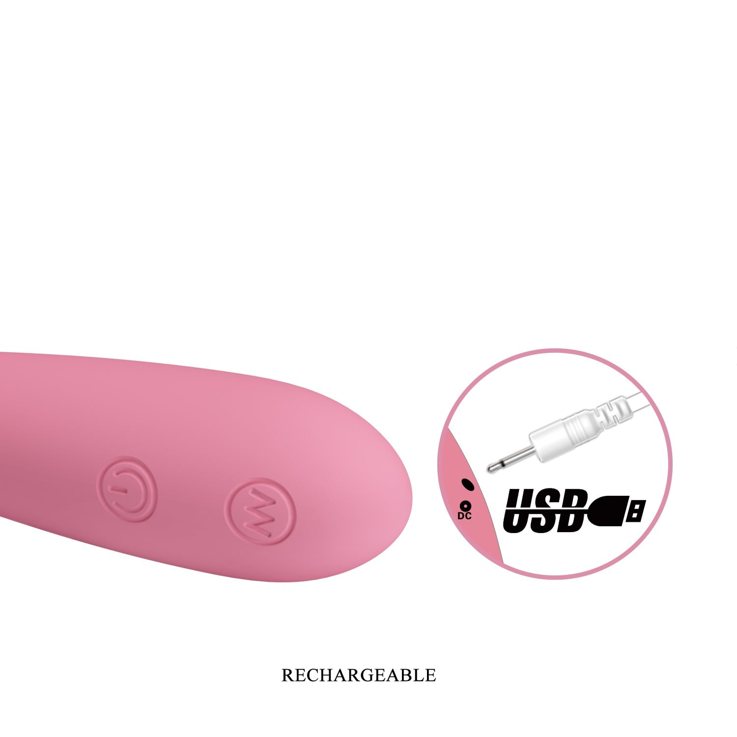 30 Fonksiyonlu USB Şarjlı G-Nokta Vibratörü – Grace (Pembe) - Görsel 6