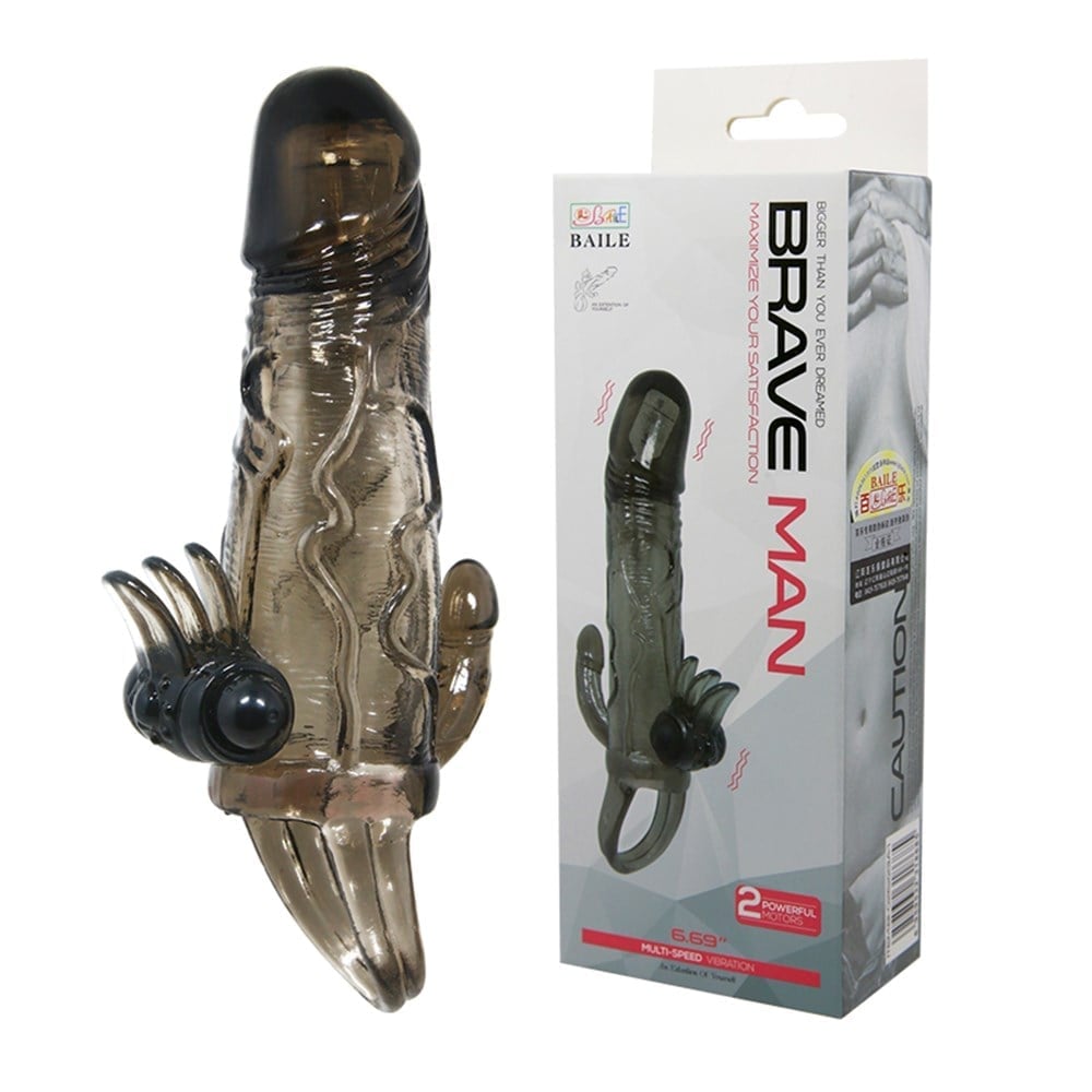 Belden Bağlamalı 26 cm Titreşimli Gerçekçi Kalın Dildo Penis - Bergrisi - Görsel 2
