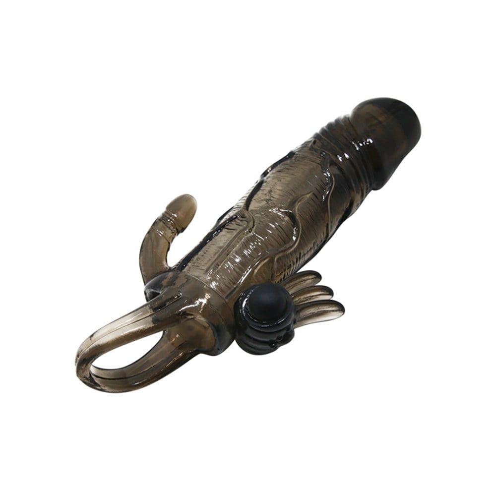 Belden Bağlamalı 26 cm Titreşimli Gerçekçi Kalın Dildo Penis - Bergrisi - Görsel 7
